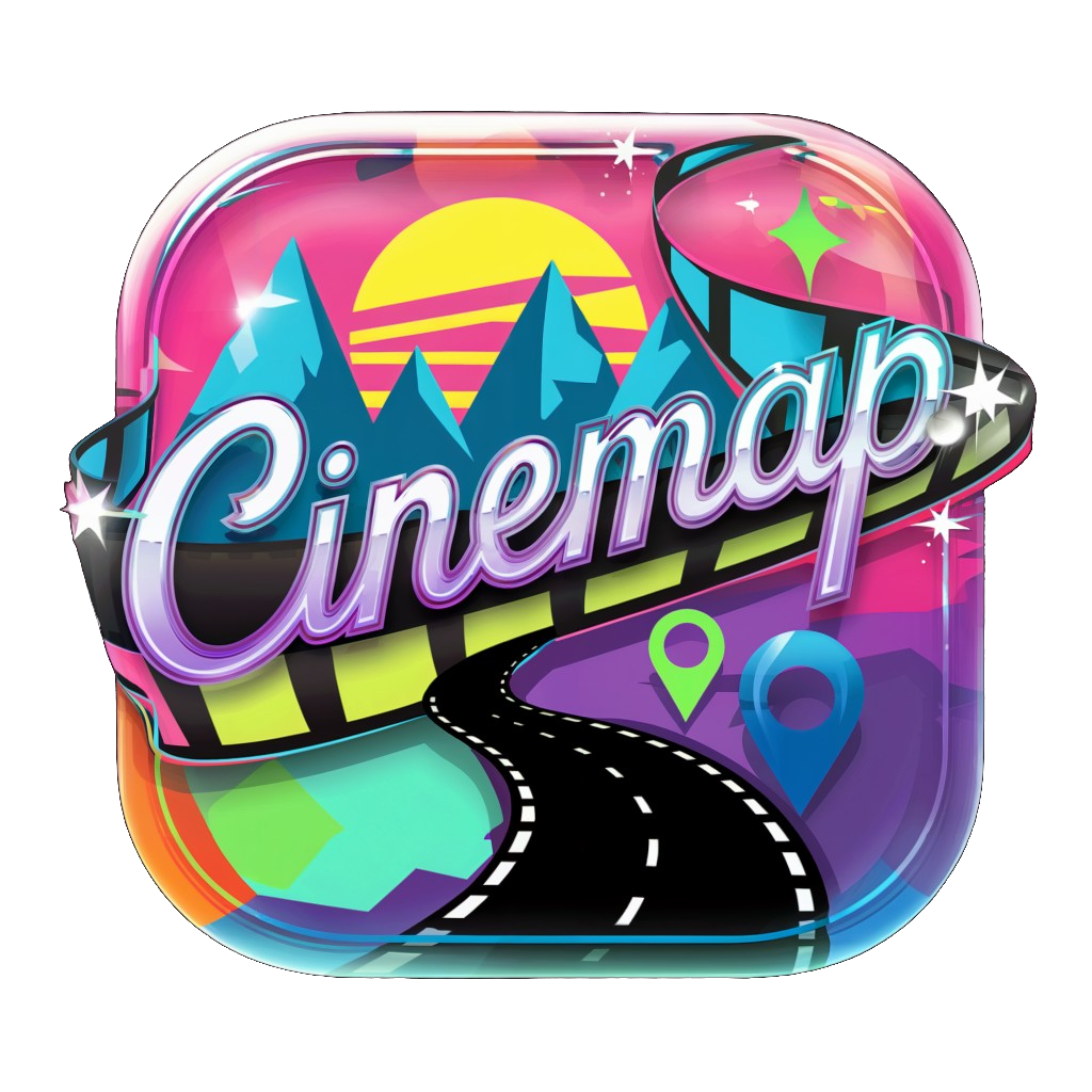 CineMaps app icon